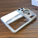 Backless Frameless Phone Case For iPhone