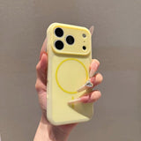 Full-coverage Cute Jelly Magnetic Phone Case for iPhone