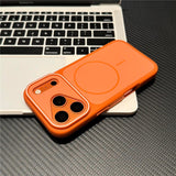 Skin-friendly Magnetic Shockproof Phone Case For iPhone