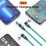 Magnetic Cable 3M 540 Rotate Magnet Charger