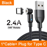 Magnetic Cable 3M 540 Rotate Magnet Charger