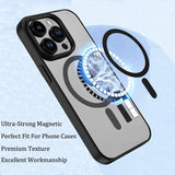 Acrylic Transparent Lens Protect Phone Case For IPhone