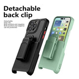 Hybrid Heavy Duty Seeker Cover Case For iPhone