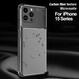 Custodia per telefono in fibra di carbonio per iPhone
