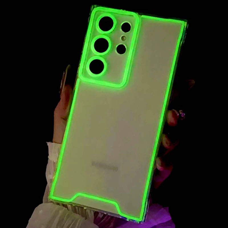 Creative Luminous Mobile Phone Case For Samsung