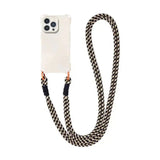 Crossbody Necklace Cord Lanyard Phone Case For iPhone