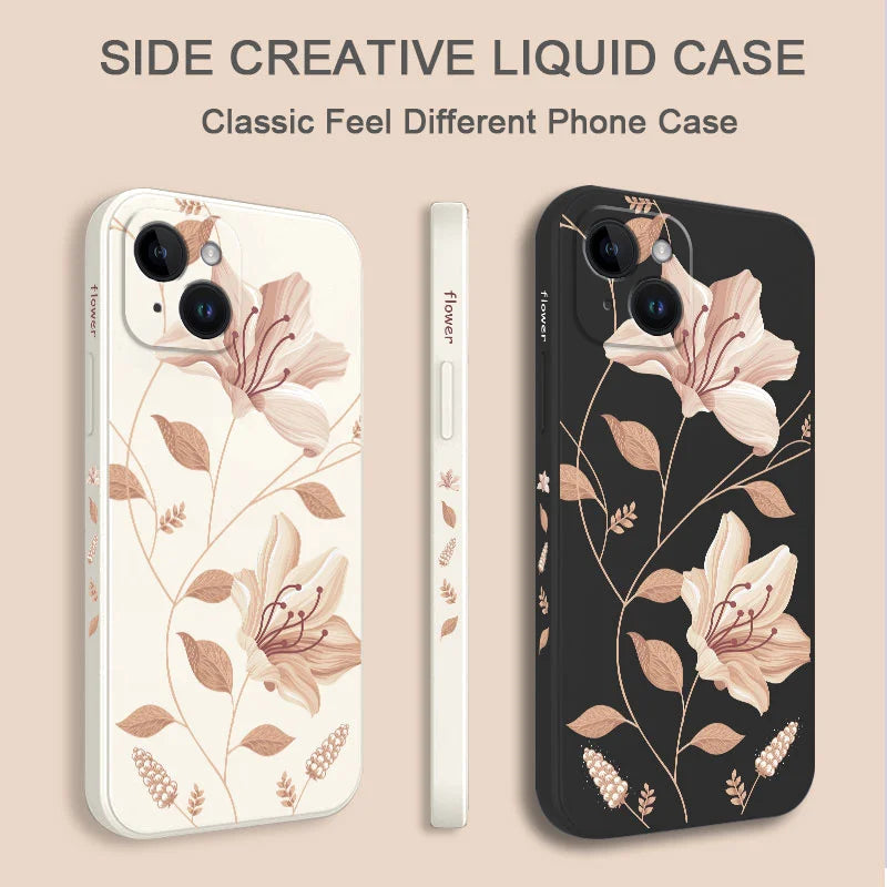 Delicate Blossoms Phone Case For iPhone