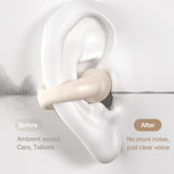 Earring Wireless Earbuds Bluetooth 5.3 with Charging Case Open Ear Headphones