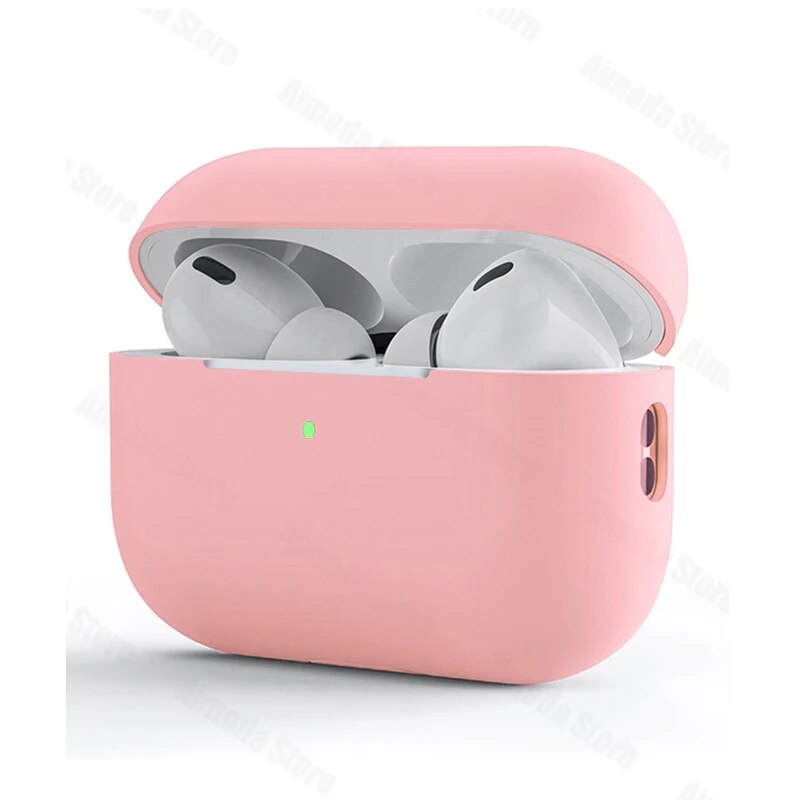 Cover in silicone liquido per AirPods 