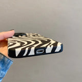 Zebra Pattern Phone Case For Samsung