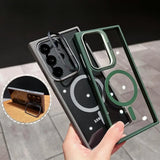 Hidden Holder Clear Case For Samsung