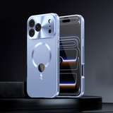 Metal Double-Sided Marker Magnetic Phone Case For iPhone