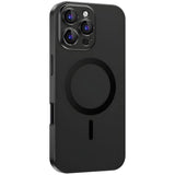 Metal Frame Magnetic Phone Case For iPhone