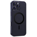 Metal Frame Magnetic Phone Case For iPhone