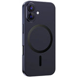 Metal Frame Magnetic Phone Case For iPhone