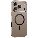 Metal Frame Magnetic Phone Case For iPhone