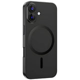 Metal Frame Magnetic Phone Case For iPhone