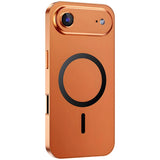 Metal Frame Magnetic Phone Case For iPhone