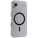 Metal Frame Magnetic Phone Case For iPhone