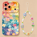 Small Flower Soft Drop-proof Mobile Phone Case For iPhone