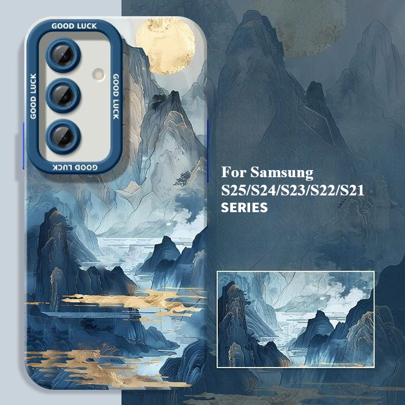 Landscape-themed Phone Case For Samsung