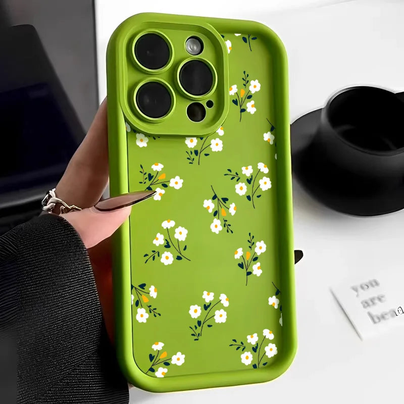 Liquid Silicone Case For iPhone