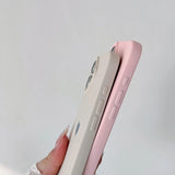 Love Candy Color Silicone Soft Case For iPhone