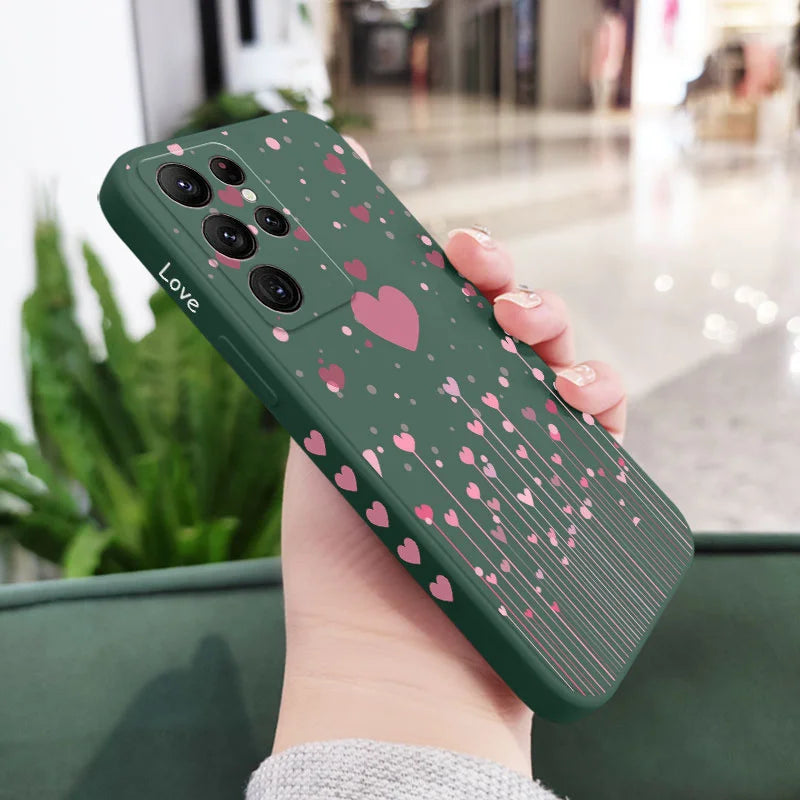 Love Dandelion Phone Case For Samsung