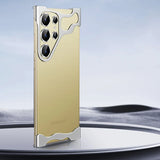 Titanium Alloy Bumper Phone Case For Samsung