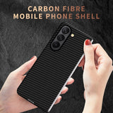 Luxury Carbon Fiber Case For Samsung Z Fold 3/4/5/6