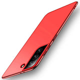 Luxury Matte Hard Back Cover Case For Samsung