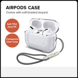 Custodia trasparente per AirPods 