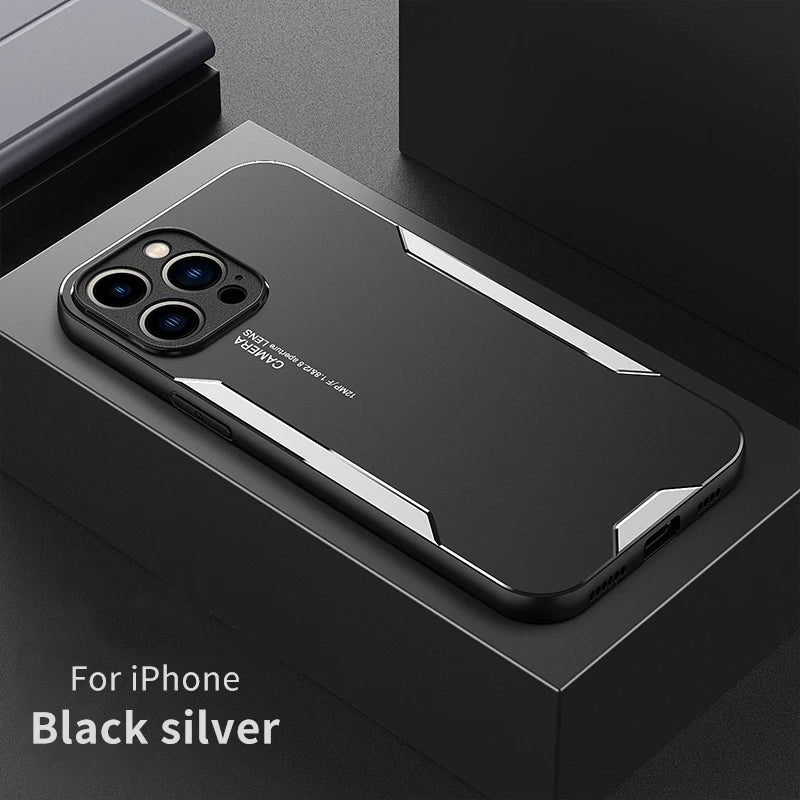 Aluminum Metal Phone Case For iPhone