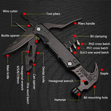 Multi functional wrench Hammer combination universal folding pliers Wrench universal folding pliers Hand Tools