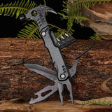 Multi functional wrench Hammer combination universal folding pliers Wrench universal folding pliers Hand Tools