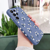 Nice Flowers Phone Case For Samsung