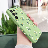 Nice Flowers Phone Case For Samsung