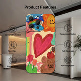 Custodia anticaduta Love All-inclusive per iPhone