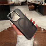 【Titanium Alloy Lens】Shockproof Silicone Phone Case For iPhone