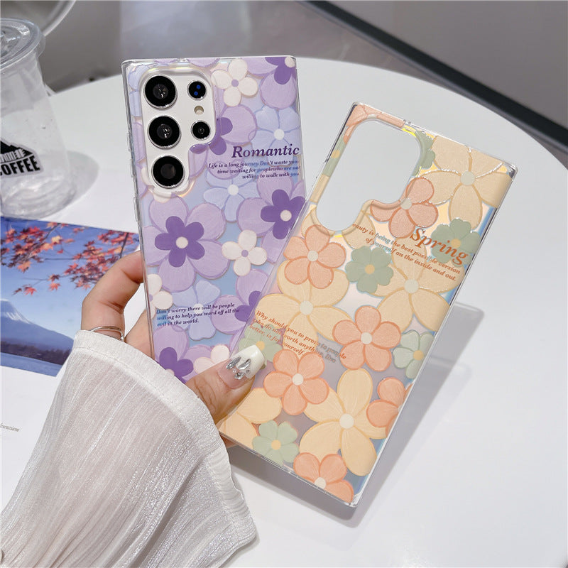 Flower Phone Case For Samsung