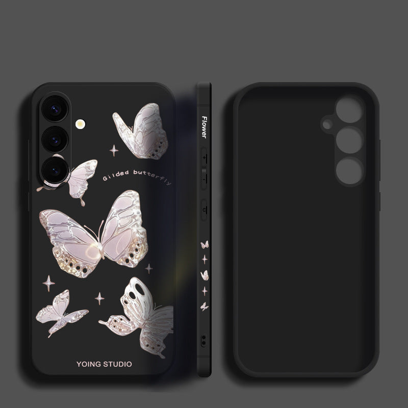 Butterfly Magnetic Drop-Proof Phone Case For Samsung