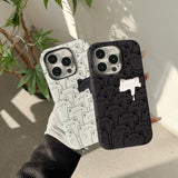 Cat Film 2 in 1 Shockproof Phone Case For iPhone