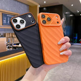 Silicone Twill Phone Case For iPhone