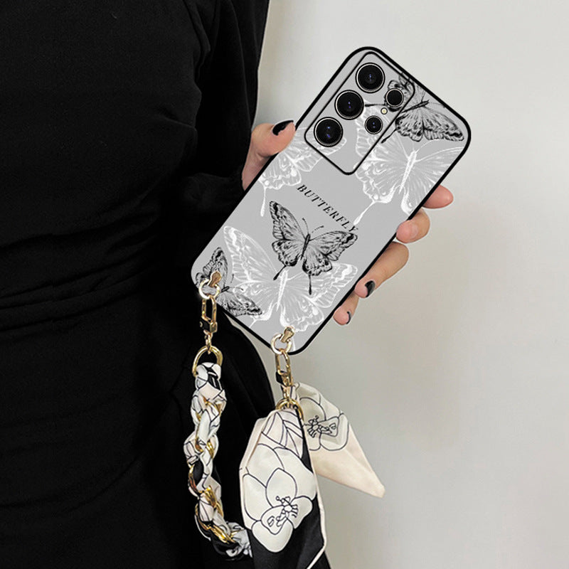 Ink Butterfly Phone Case For Samsung