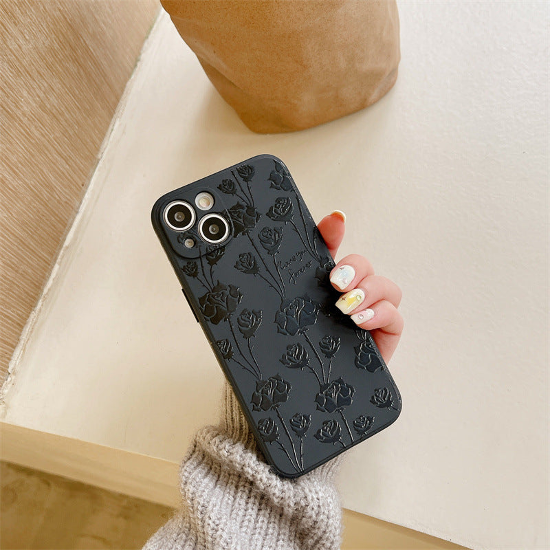 Butterfly Flower Phone Case For iPhone