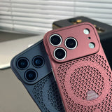 Frameless Heat Dissipation Phone Case For iPhone