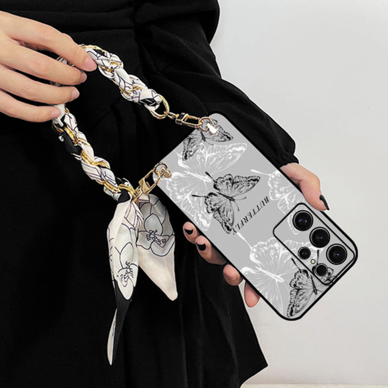 Ink Butterfly Phone Case For Samsung