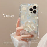 Floral Phone Case For iPhone