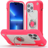 Custodia colorata in silicone per PC per iPhone