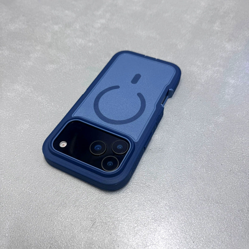 Simple Magnetic Shockproof Phone Case For iPhone